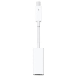 Адаптер Белый Apple Thunderbolt / Gigabit Ethernet RJ-45 MD463ZM/A