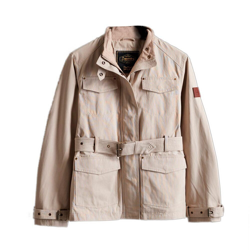 SUPERDRY Belted Stud Rookie Jacket