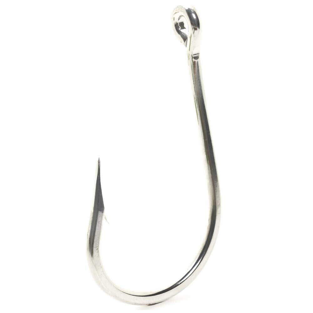 MUSTAD Classic Line Southern&Tuna Barbed Single Eyed Hook грузила, крючки,  джиг-головки Цвет: Серебристый; Размер: 6/0 купить недорого от 22904 руб. в  интернет-магазине