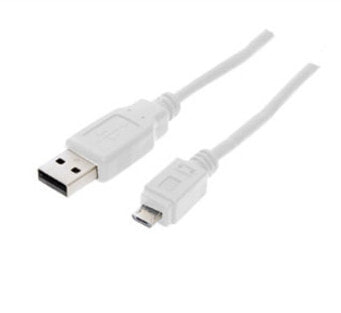 shiverpeaks BS77182-W USB кабель 1,8 m 2.0 USB A Micro-USB B Белый