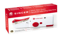 Singer 220017123 - Red - White - Manual sewing machine - Sewing - 250 RPM - Mechanical - 4.8 W