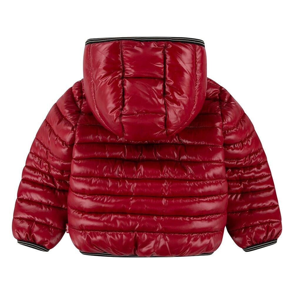 Levi's sherpa lined hooded deals puffer jacket