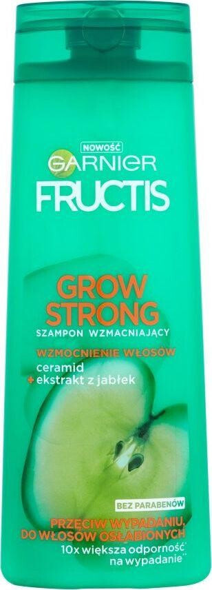 Garnier Fructis Glow & Strong Shampoo Укрепляющий и питающий яблочный шампунь 400 мл