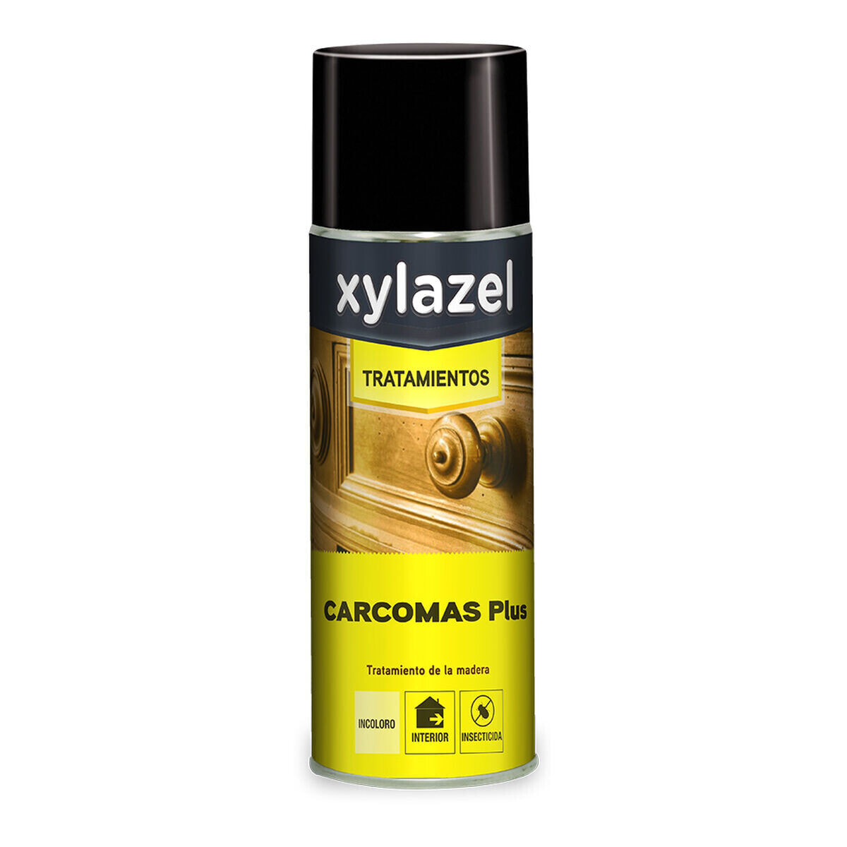 Surface protector Xylazel Plus 5608817 Spray Woodworm 400 ml Colourless
