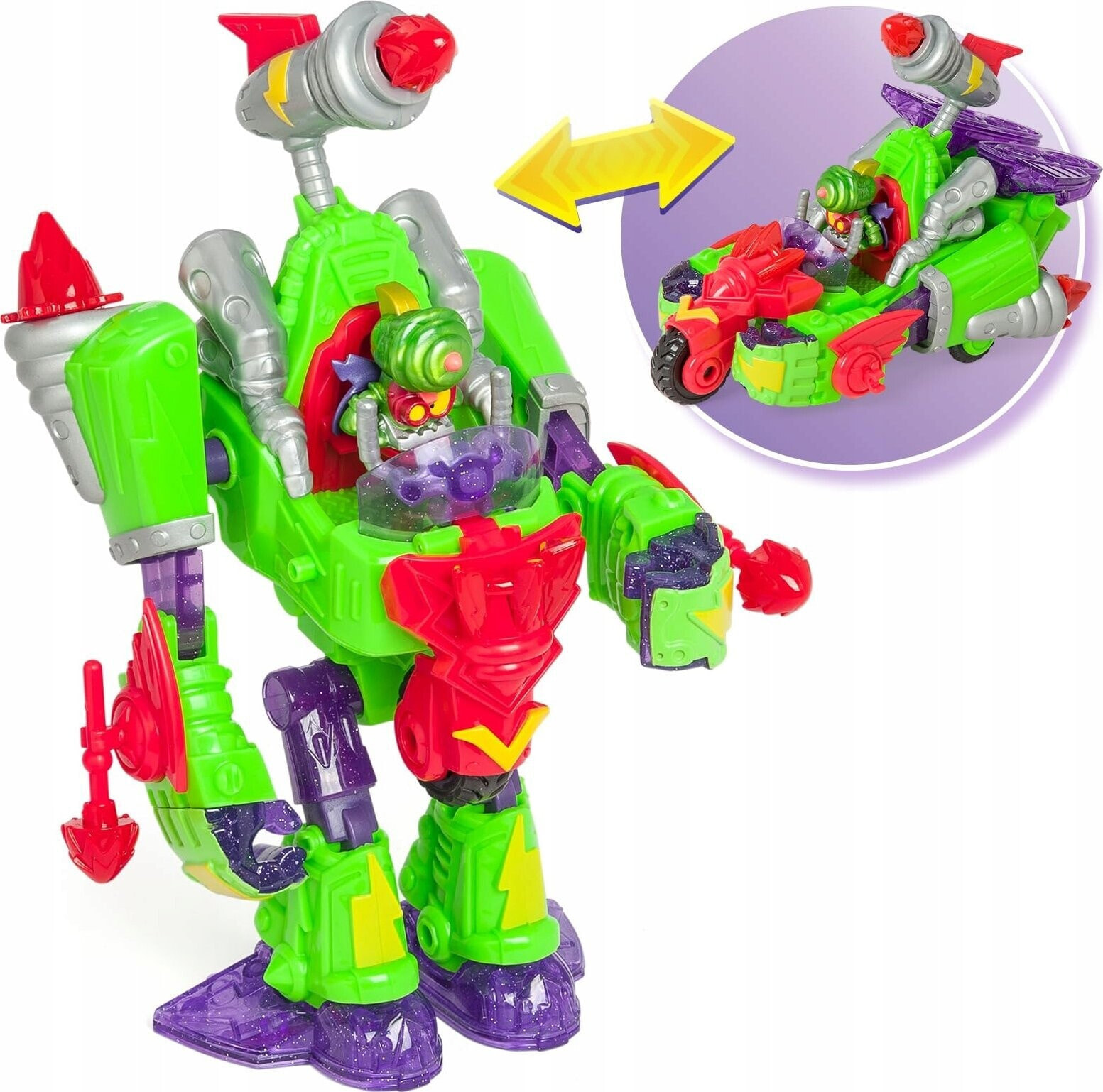 Figurka Superthings SUPERTHINGS Turbo Warrior Speed, figurka