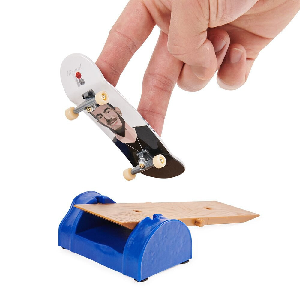 SPIN MASTER Tech Deck Fingerboards With Accessories Set Vs Series doll