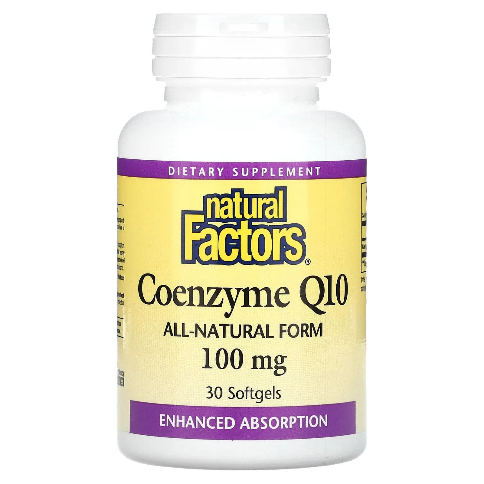 Coenzyme Q10, 100 mg, 240 Softgels