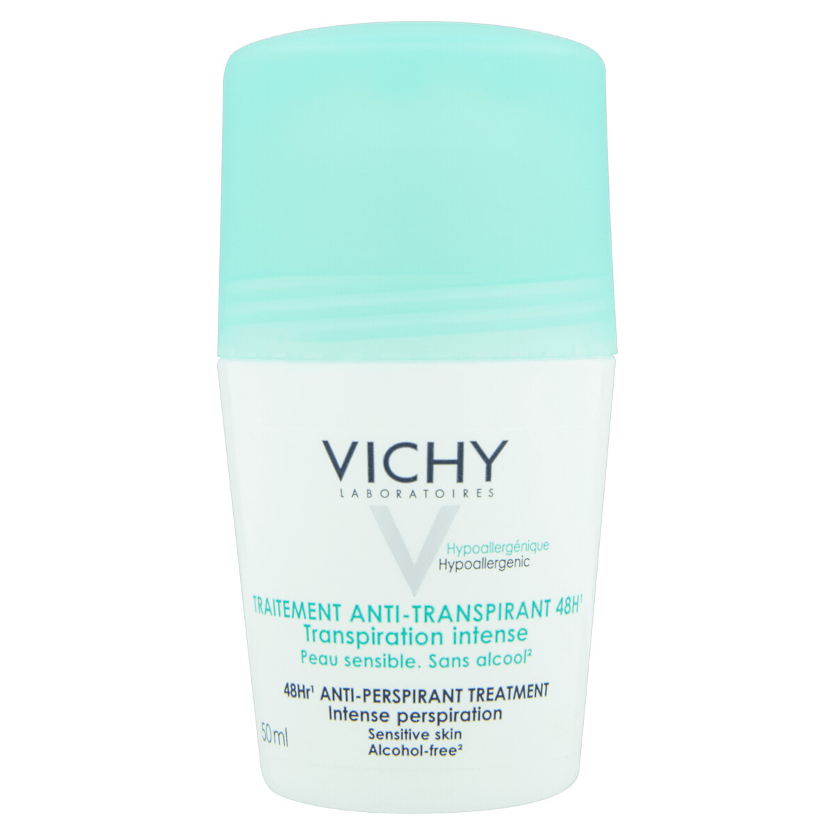 Vishy WD Long-Lasting Roll-On Antiperspirant for All Skin Types Стойкий шариковый антиперспирант для всех типов кожи 50 мл.