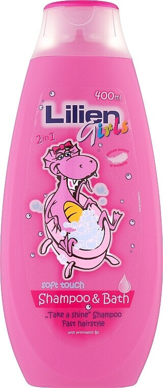 2in1 Babyshampoo und Badeschaum - Lilien Shampoo & Bath Girls