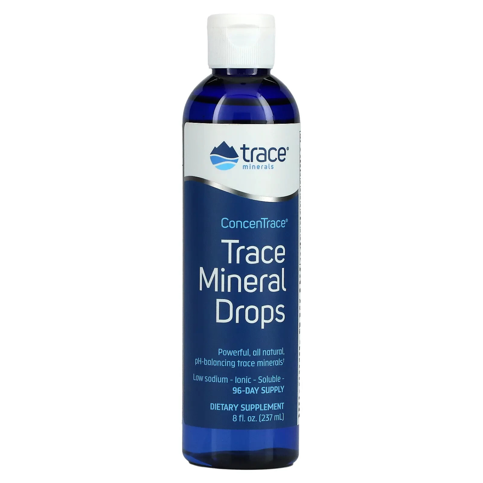ConcenTrace, Trace Mineral Drops, Full Spectrum, 8 fl oz (237 ml)