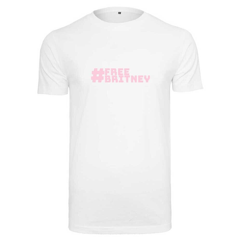 MISTER TEE Free Britney short sleeve T-shirt