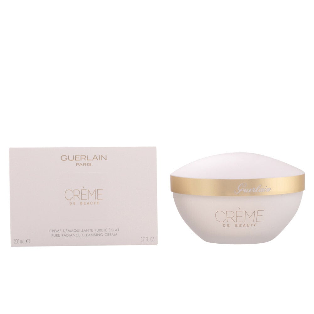 Guerlain Creme De Beaute Pure Radiance Cleansing Cream Крем для снятия макияжа и очищения кожи 200 мл