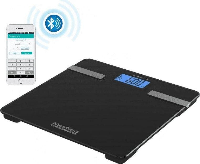 Personal Weighing Scale MesMed MM-810 BLT VEJE