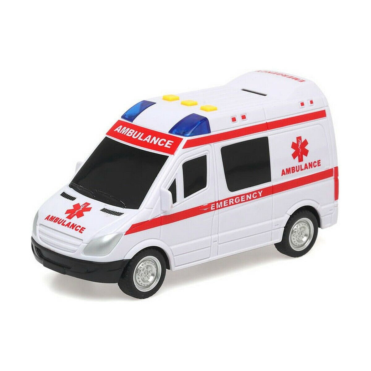 Lorry City Rescue Ambulance