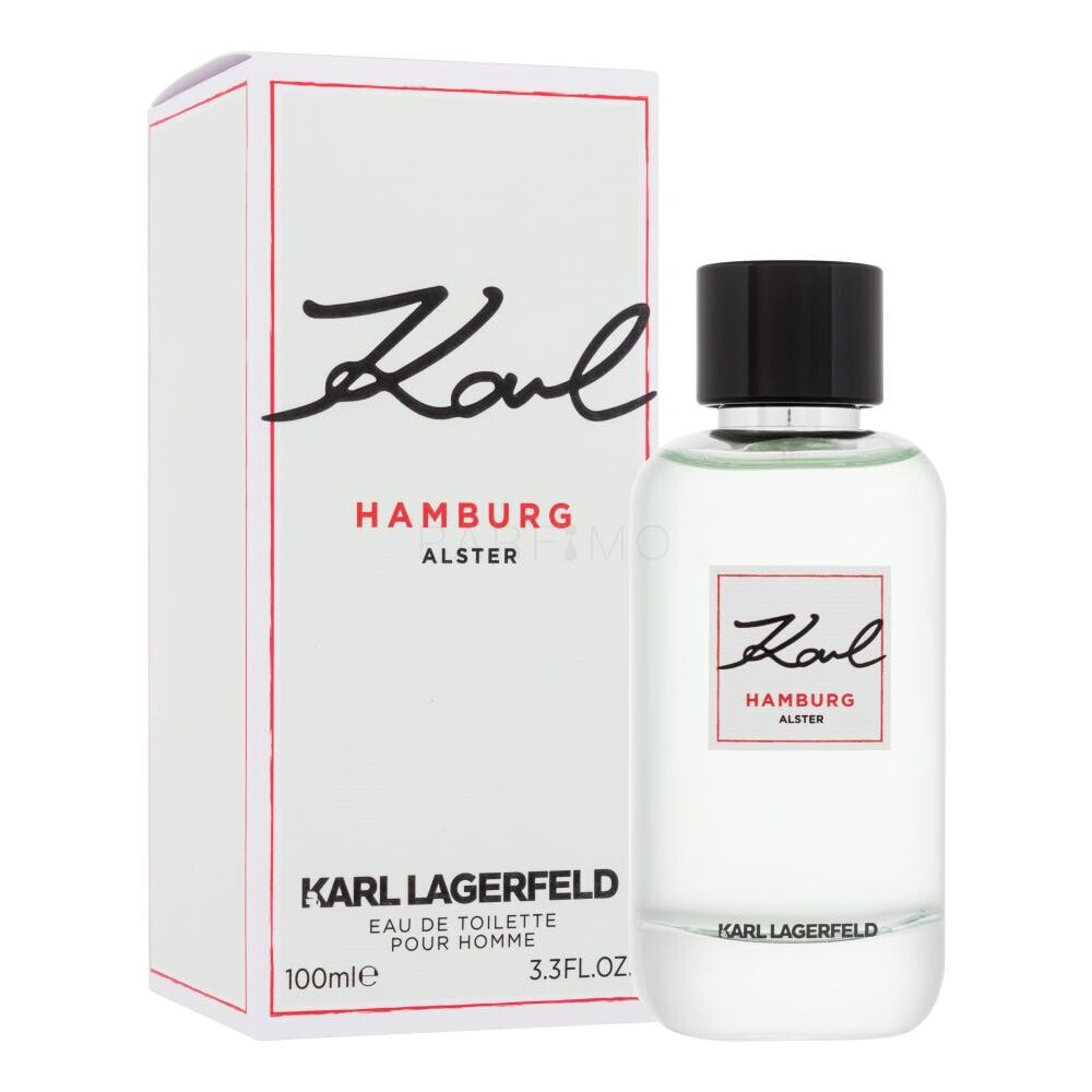 Karl Lagerfeld Karl Hamburg Alster 100 ml eau de toilette für Herren