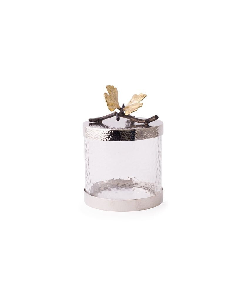 Michael Aram butterfly Ginkgo Extra Small Canister