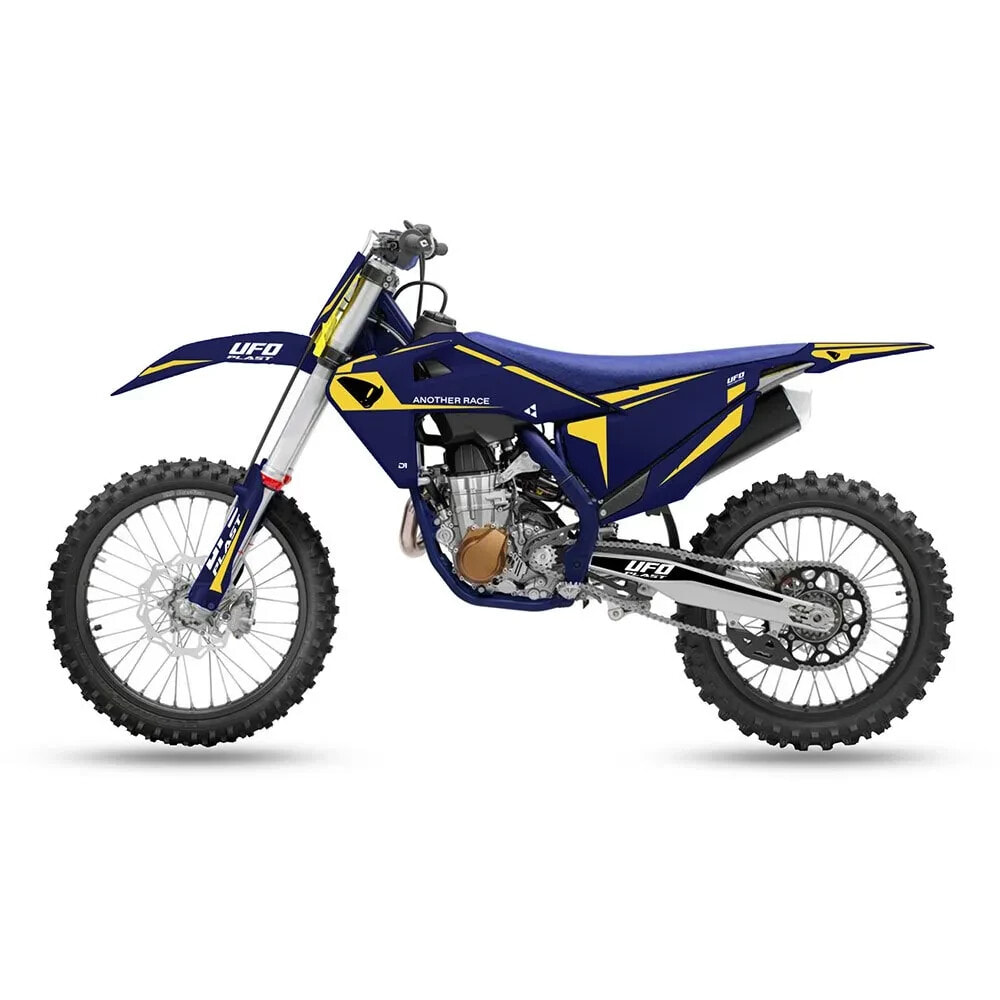 Blue Husqvarna