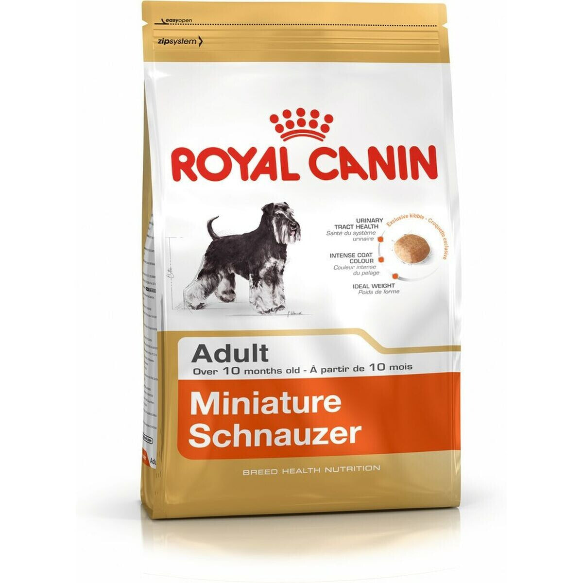 Фураж Royal Canin Miniature Schnauzer Для взрослых 3 Kg