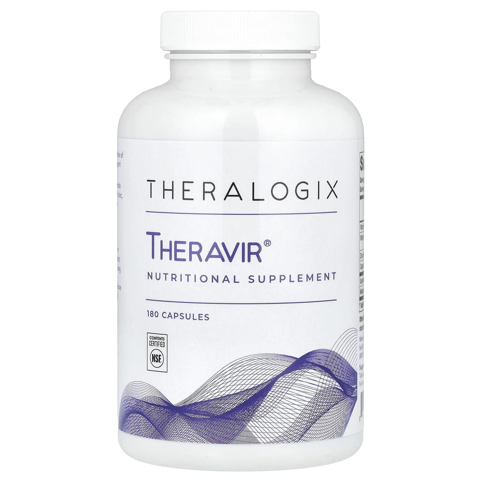 Theravir, 180 Capsules