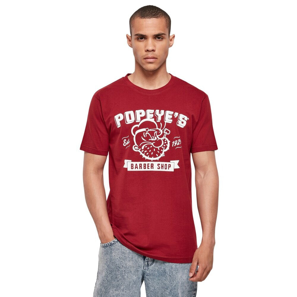 URBAN CLASSICS T-Shirt Popeye Barber Shop