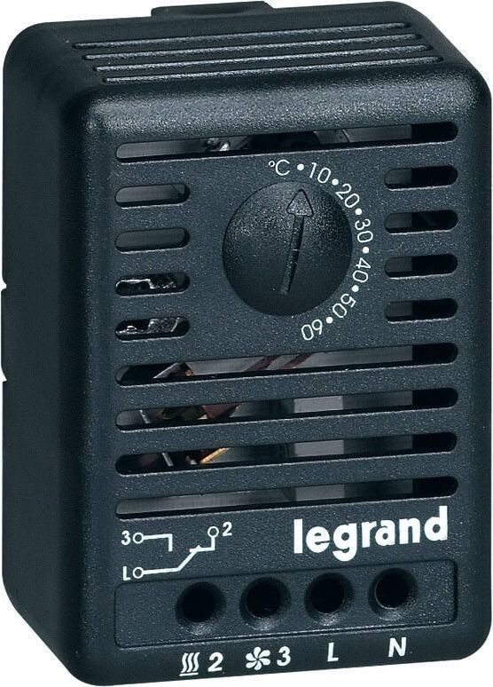 Legrand Termostat 1P 12-250V AC 5-60st. Altis (034847)