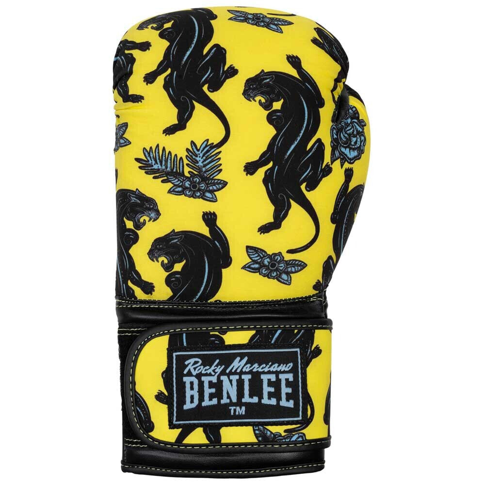 BENLEE Panther Artificial Leather Boxing Gloves