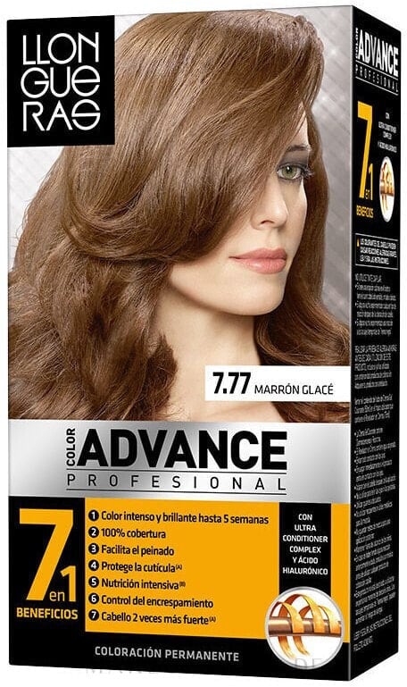 Permanente Haarfarbe - Llongueras Color Advance Hair Colour