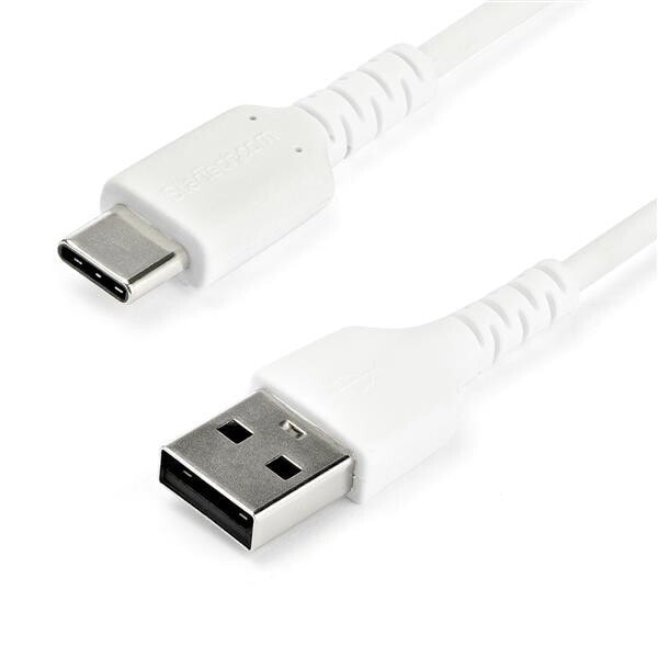 StarTech.com RUSB2AC2MW USB кабель 2 m 2.0 USB A USB C Белый