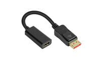 Good Connections DP-AD09 - 0.2 m - DisplayPort - HDMI - Male - Female - Straight