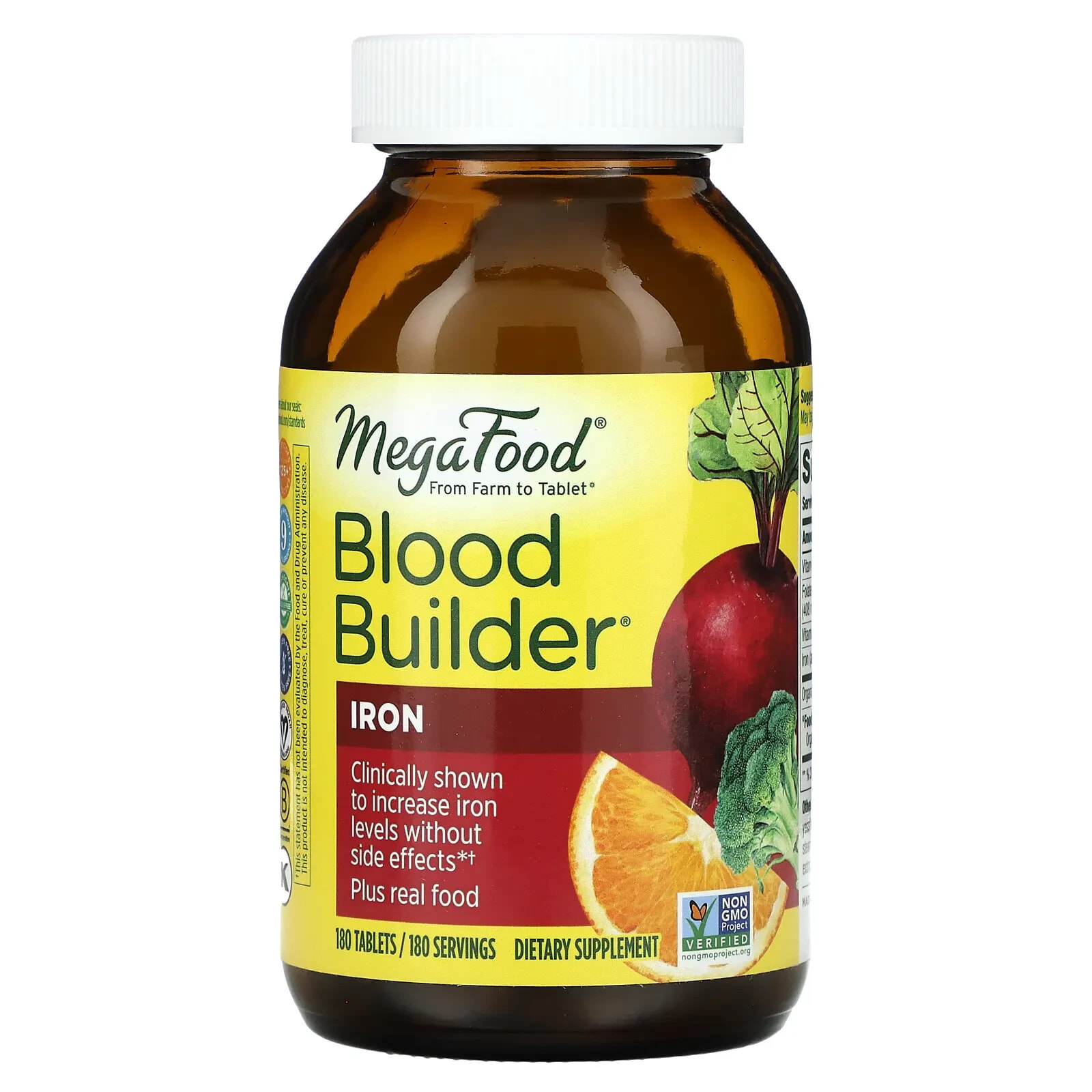 MegaFood, Blood Builder, 90 таблеток
