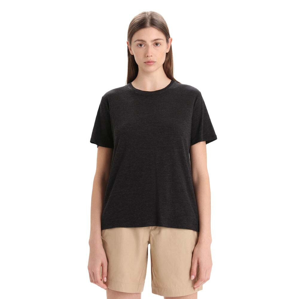 ICEBREAKER Merino Linen Short Sleeve T-Shirt