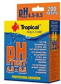 Tropical Test pH 4.5-9.5 Tropical 200 pcs.