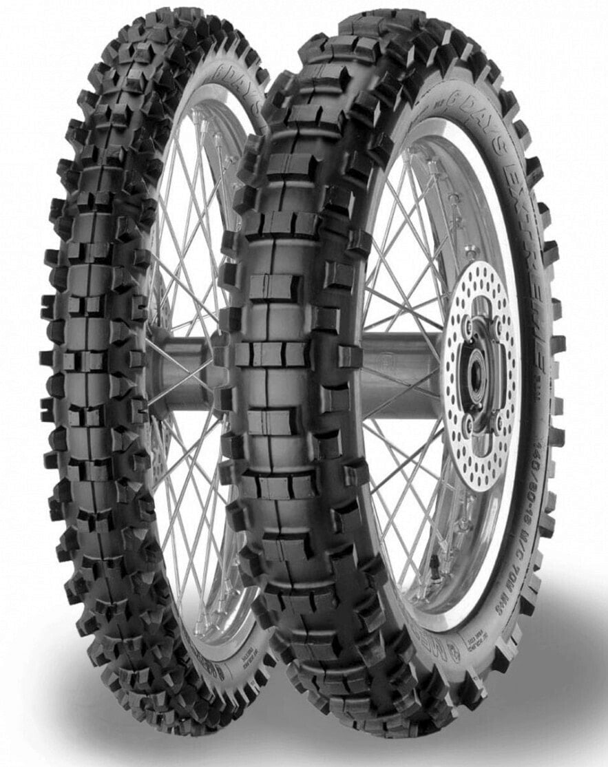 Мотошины летние Metzeler MCE 6 Days Extreme M+S (TT) 120/90 R18 65R