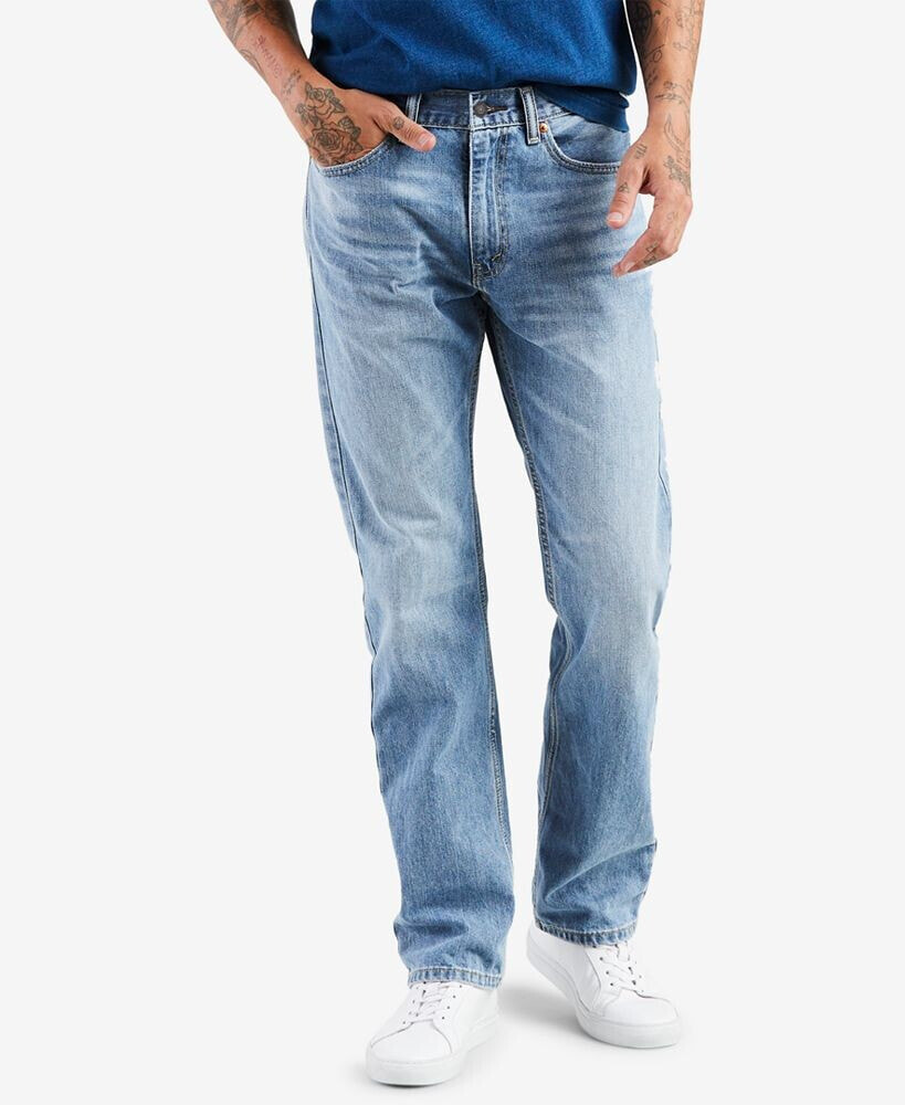 Men's 505™ Regular Straight Fit Non-Stretch Jeans