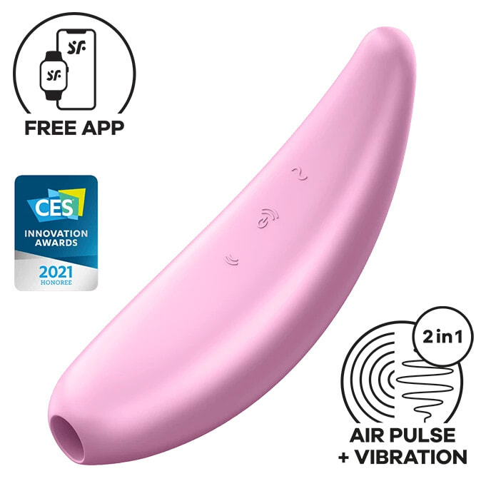 Satisfyer Curvy 3 Connect App, 15 cm