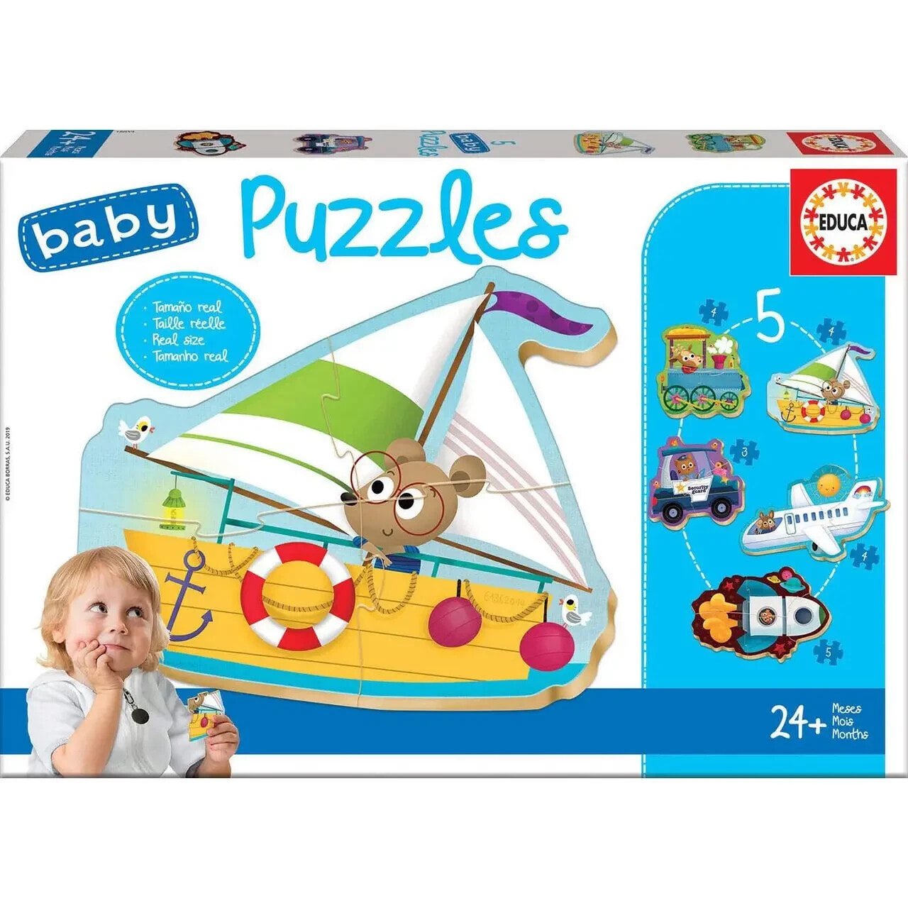 Puzzle 5 Babypuzzles
