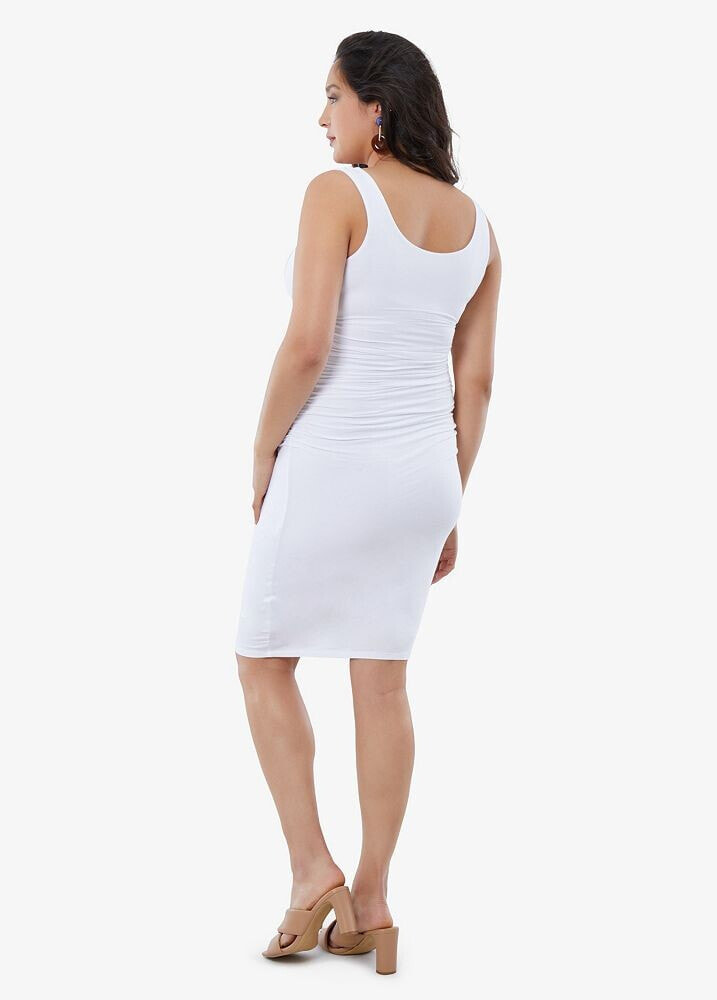 Ingrid + Isabel maternity Ruched Tank Dress