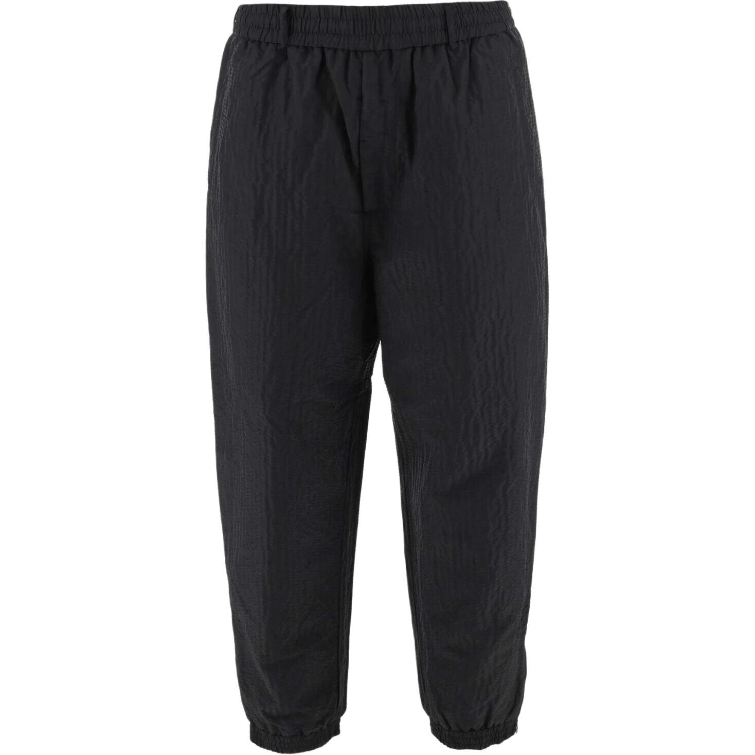 EMPORIO ARMANI SS24 Casual Pants Men's Black