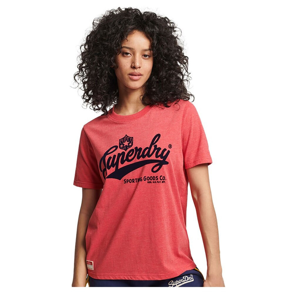 SUPERDRY Vintage Script Style Coll T-Shirt