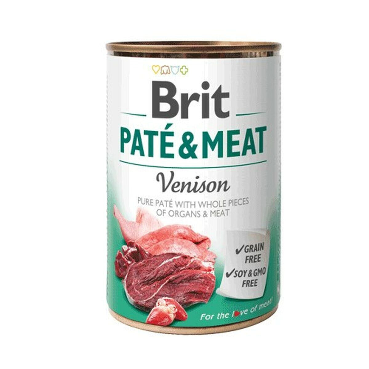 Wet food Brit Chicken Meat Wild Boar 400 g
