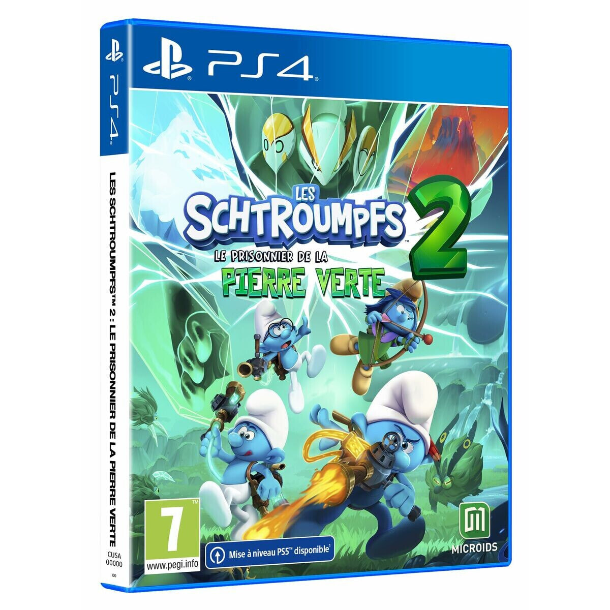 Видеоигры PlayStation 4 Microids The Smurfs 2 - The Prisoner of the Green Stone (FR)