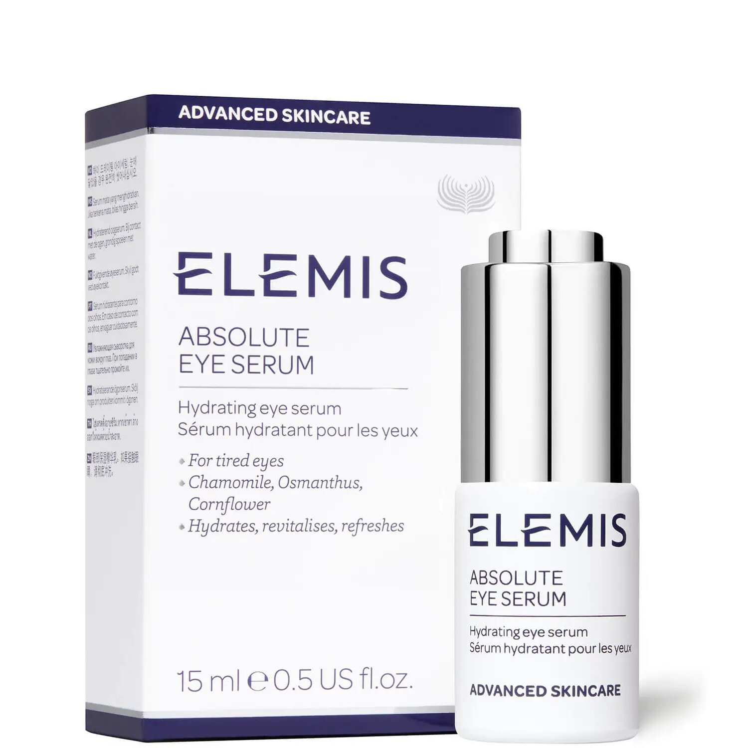 Elemis Absolute Eye Serum Увлажняющая сыворотка от морщин вокруг глаз 15 мл