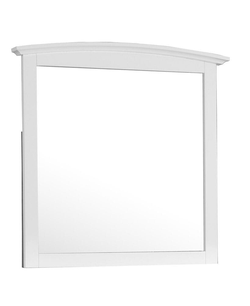 Simplie Fun hammond Mirror, White
