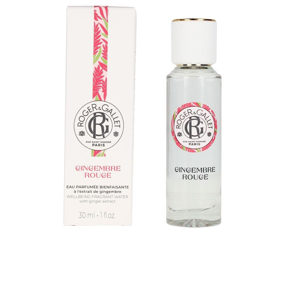 GINGEMBRE ROUGE eau parfumée bienfaisante spray 30 ml