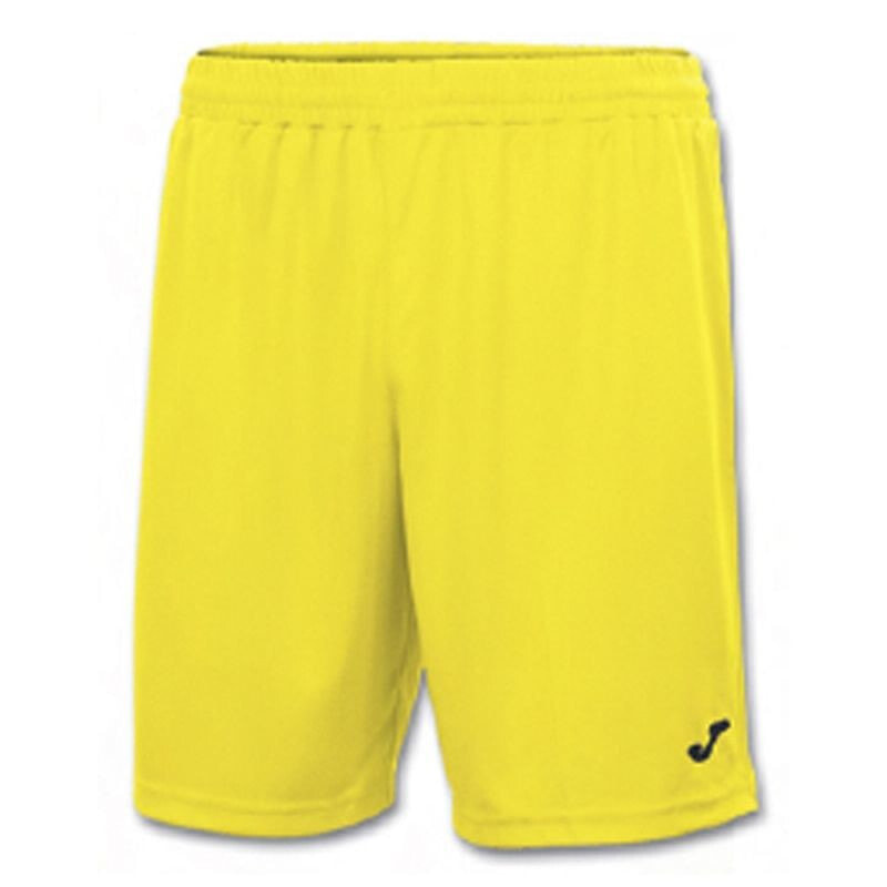 Мужские шорты спортивные желтые Nobel Joma football shorts 100053.900
