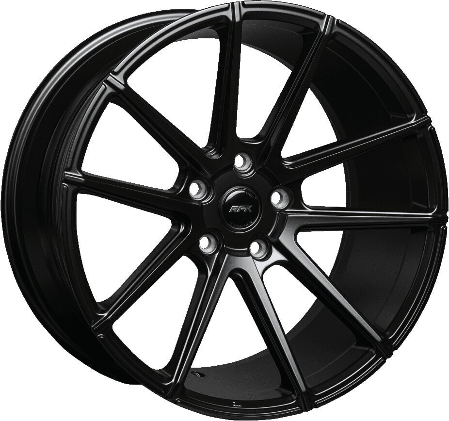 Колесный диск литой RFK Wheels GLS302 satin black 8.5x19 ET25 - LK5/112 ML82
