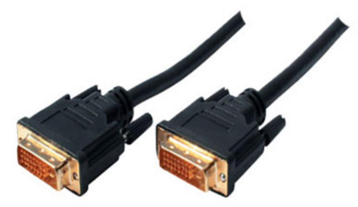 shiverpeaks BS77442 DVI кабель 2 m DVI-D Черный