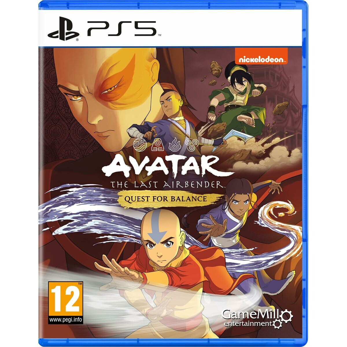 Видеоигры PlayStation 5 GameMill Avatar: The Last Airbender - Quest for  Balance GameMill Entertainment купить от 6909 рублей в интернет-магазине  ShopoTam, электроника GameMill Entertainment