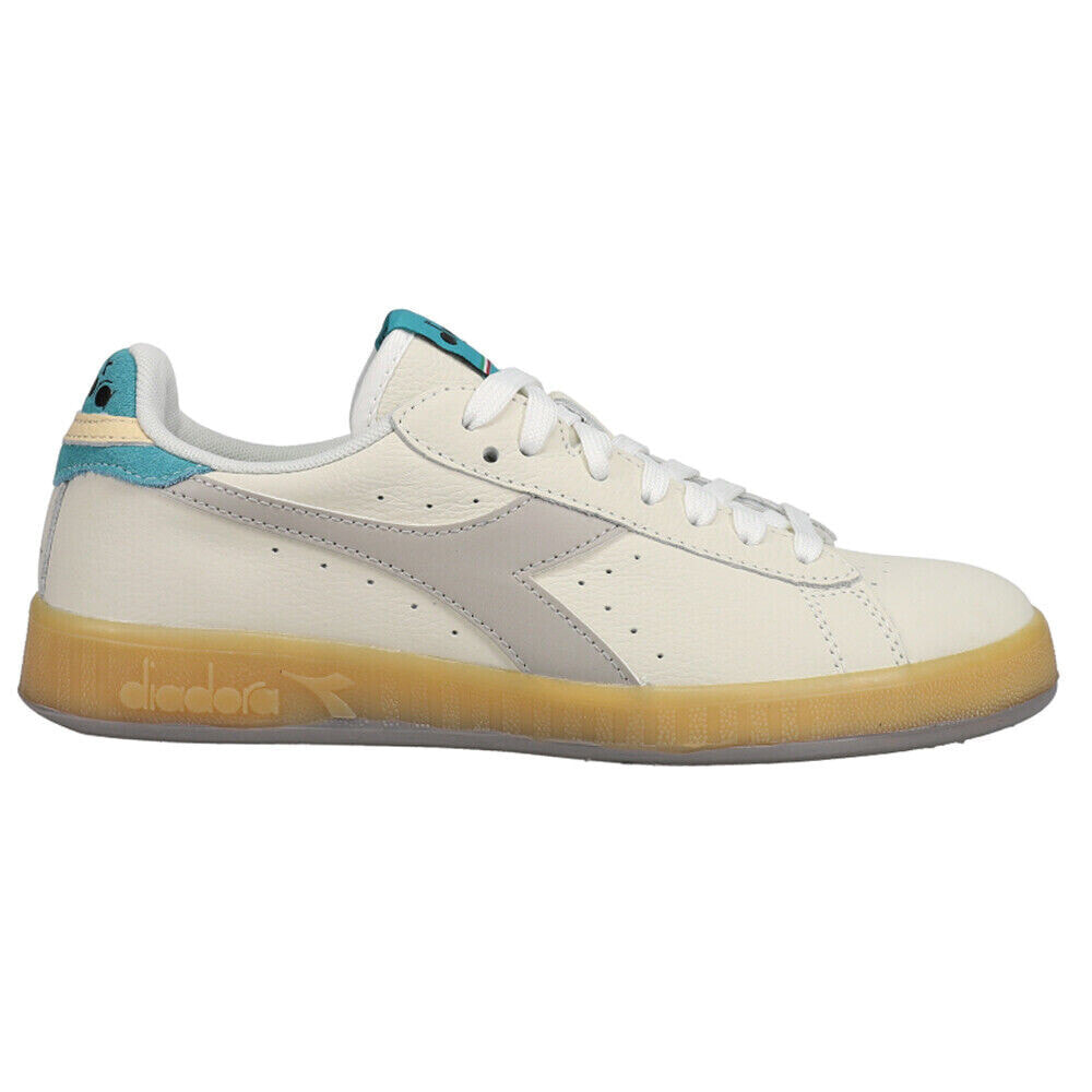 Diadora Game L Low Natural Pack Lace Up Sneaker Mens Size 5 D Sneakers Casual Sh