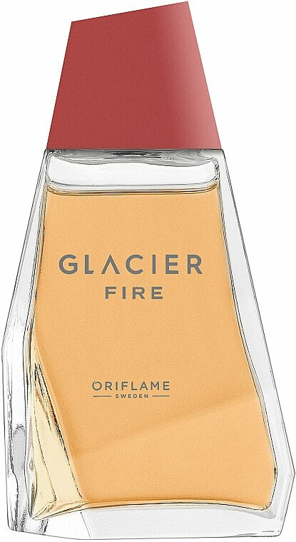 Oriflame Glacier Fire Eau De Toilette - Eau de Toilette